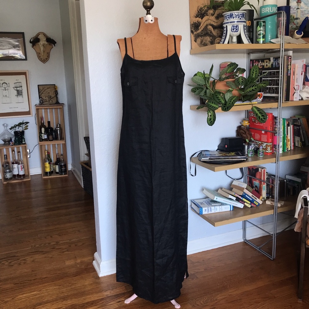 Linen Dress